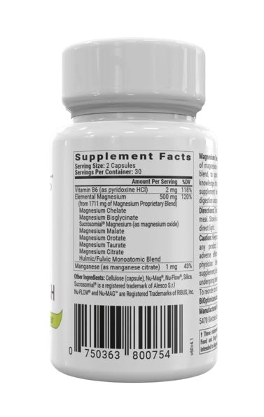 BiOpimizers Magnesium Breakthrough