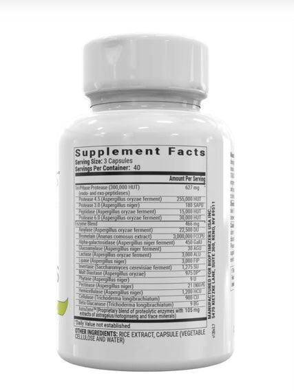 BiOptimizers MassZymes