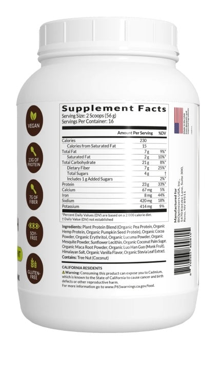 BiOptimizers Protein Breakthrough Chocolate