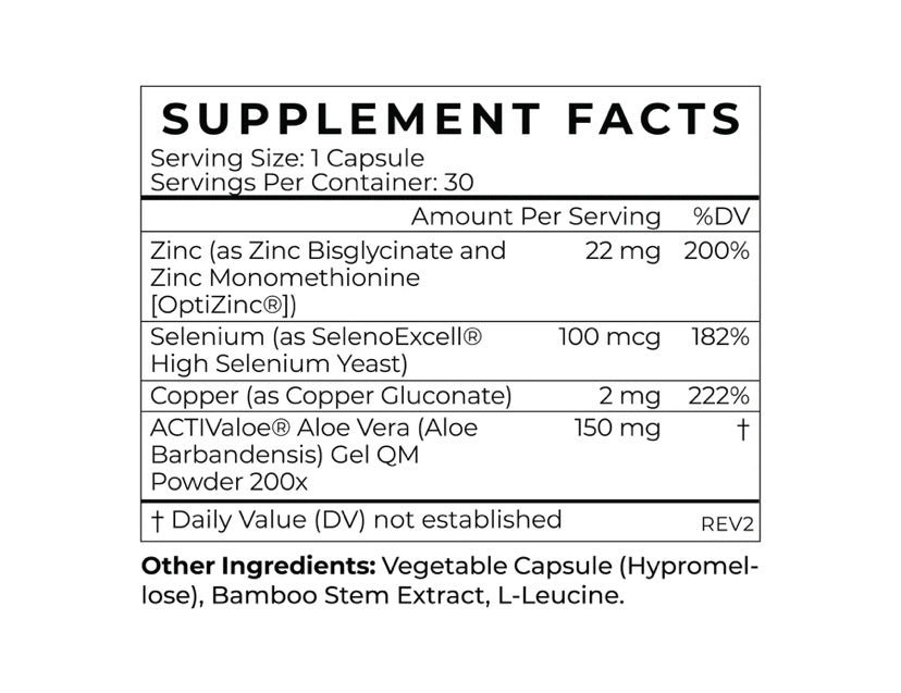 Cymbiotika Zinc Complex
