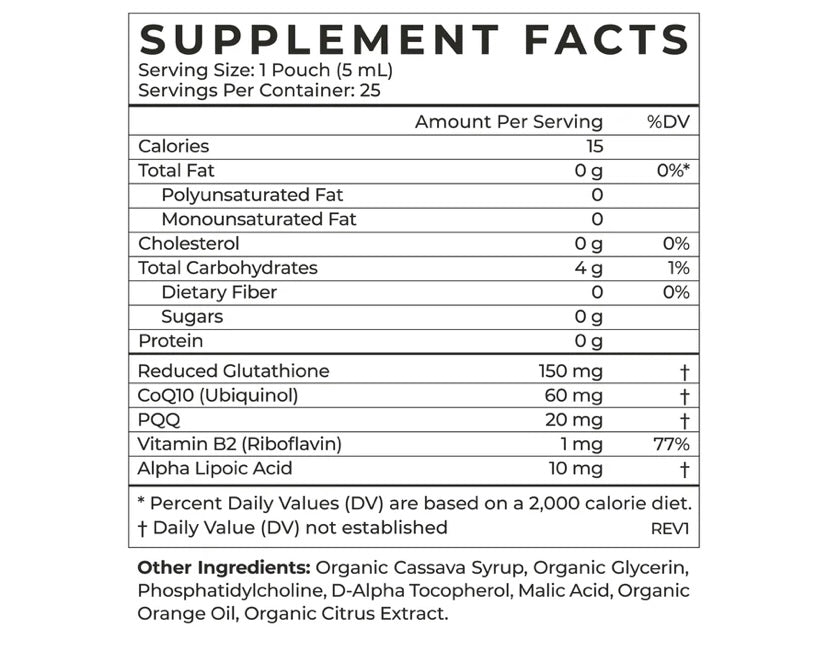 Cymbiotika Liposomal Glutathione