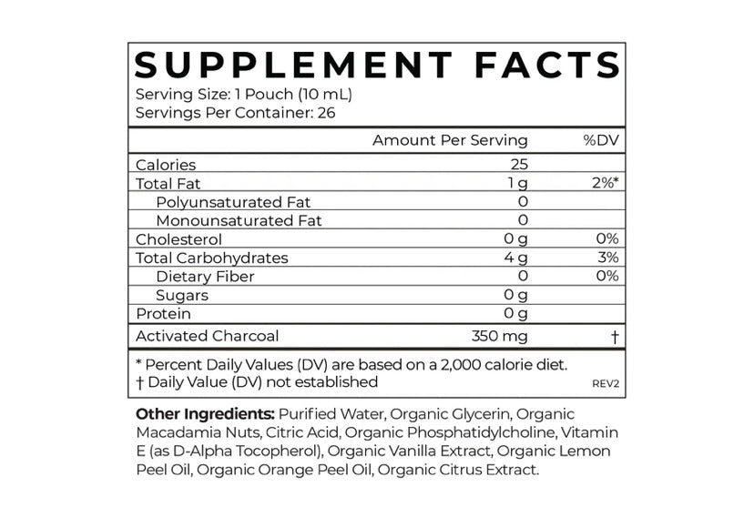 Cymbiotika Activated Charcoal