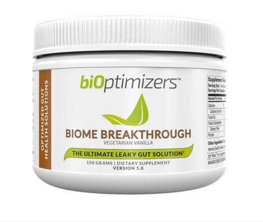 BioOptimizers Biome Breakthrough Vanilla