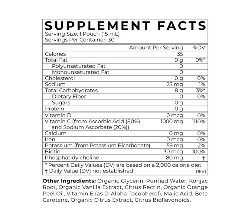 Cymbiotika Liposomal Vitamin C